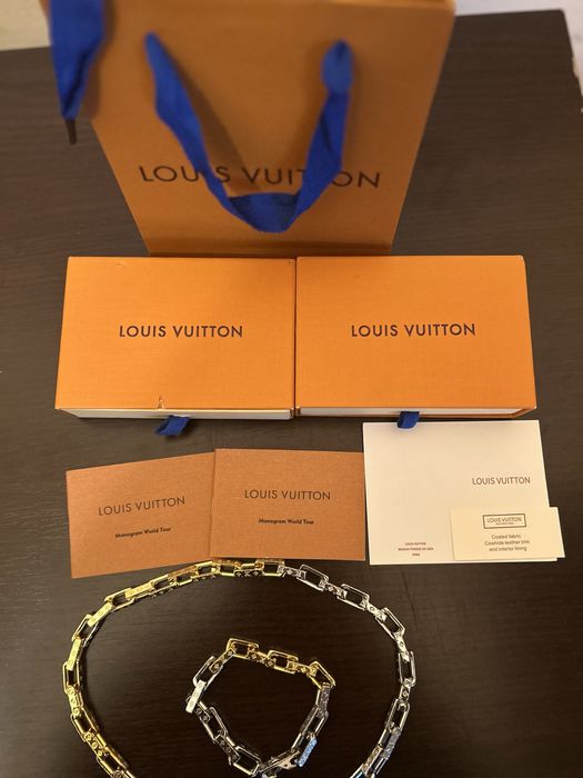Set lant bratara louis vuitton LV