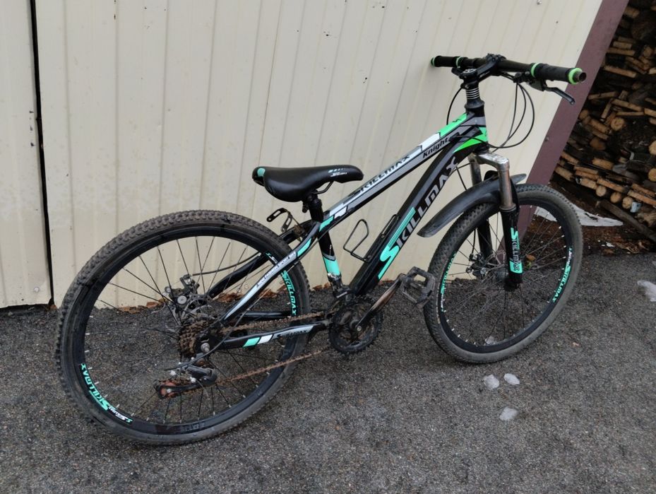 Велосипед скилмакс