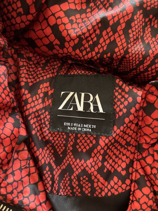 Zara зимно късо яке