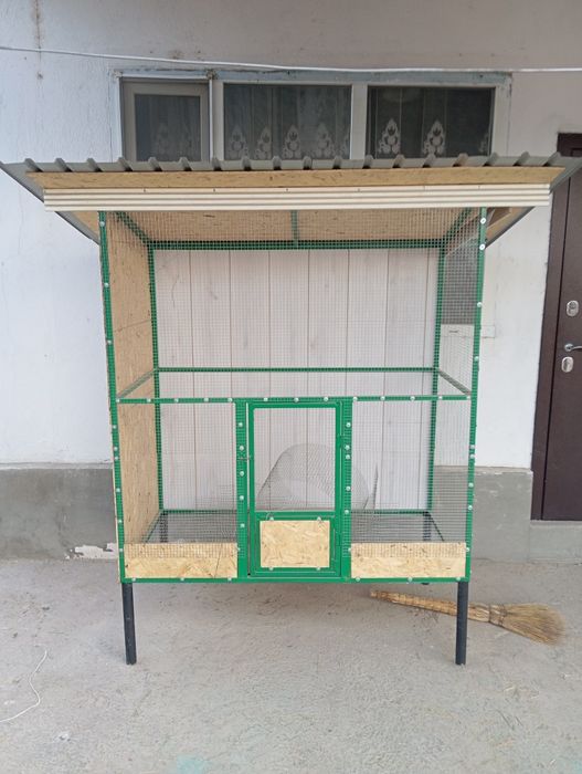 Вальер для птиц.