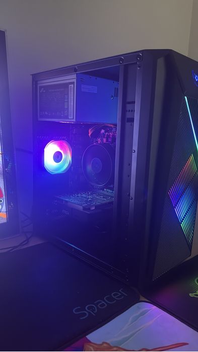 Vand PC nu il mai folosesc e nou schinb cu cross 125