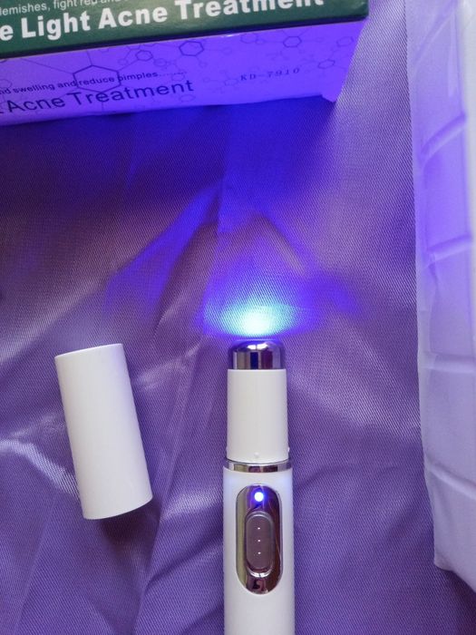 Лазер против акне