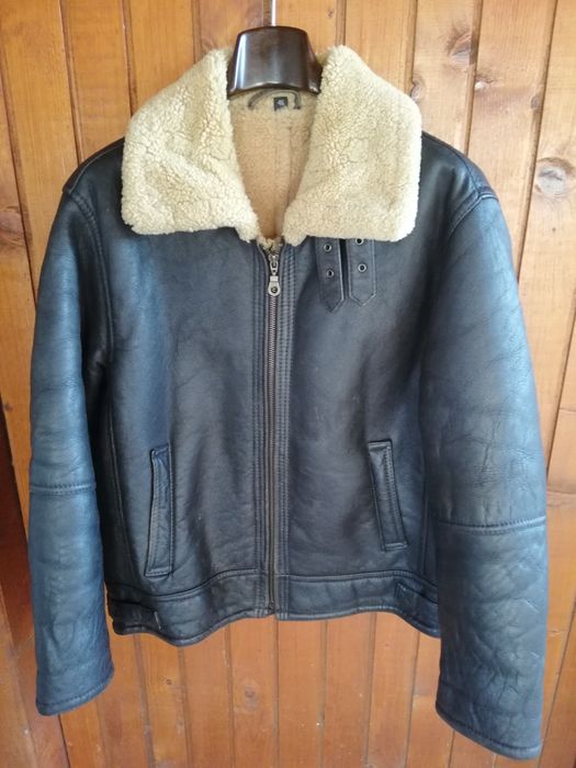 Geaca piele bărbati Arizona Aviator M