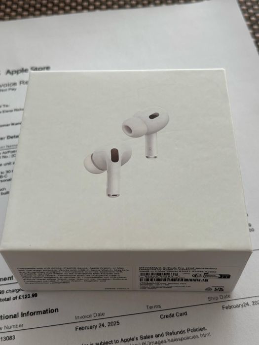 Airpods pro 2nd Generation ,desigilate 160 lei/sigilate 325
