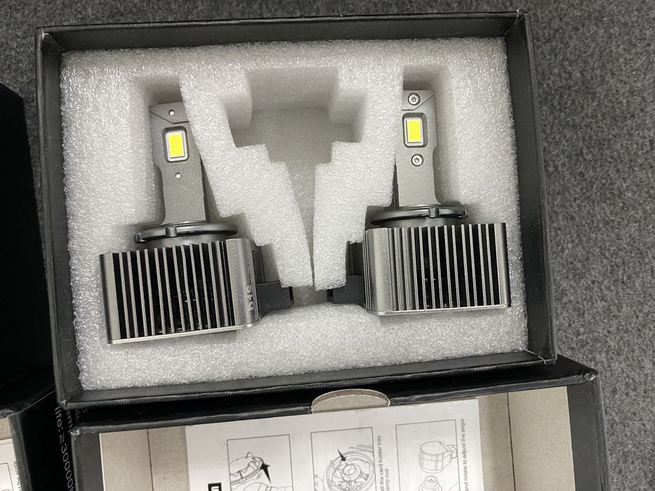 Bec D2S D1S LED becuri led compatibile cu farurile xenon d2s