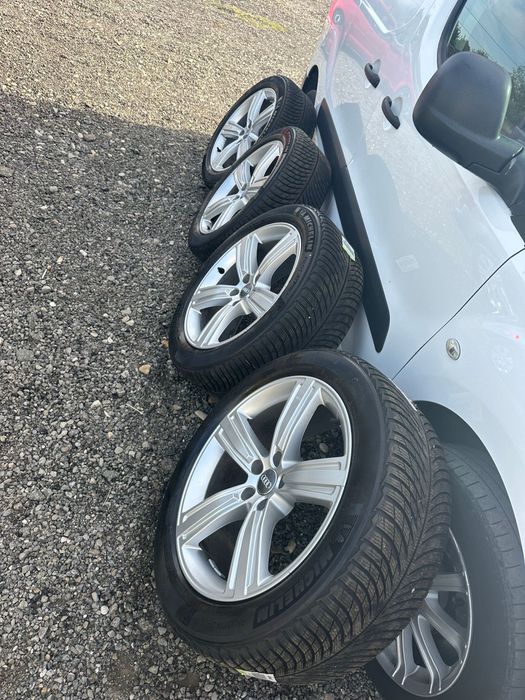 Vand Jante R19 iarna Michelin 5x112 Audi