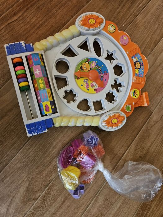 Сортер детский пластиковый