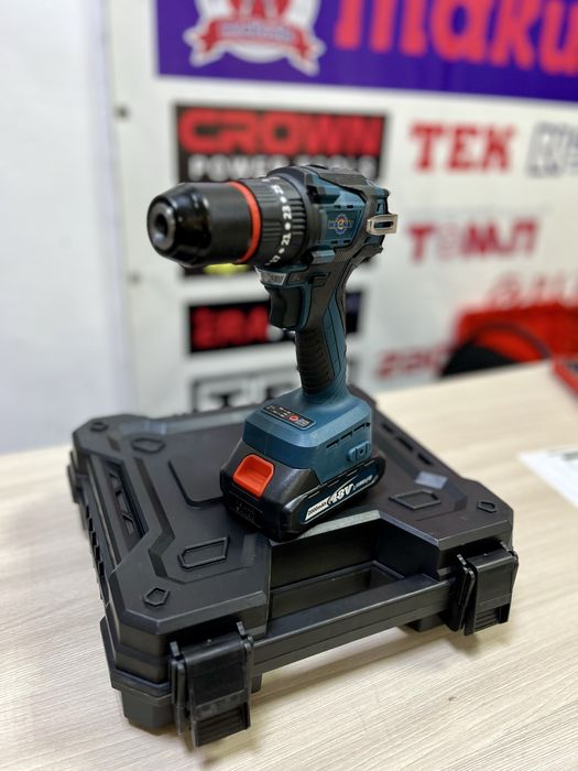 Аккумуляторный шуруповёрт, шуруповёрт на батарейках