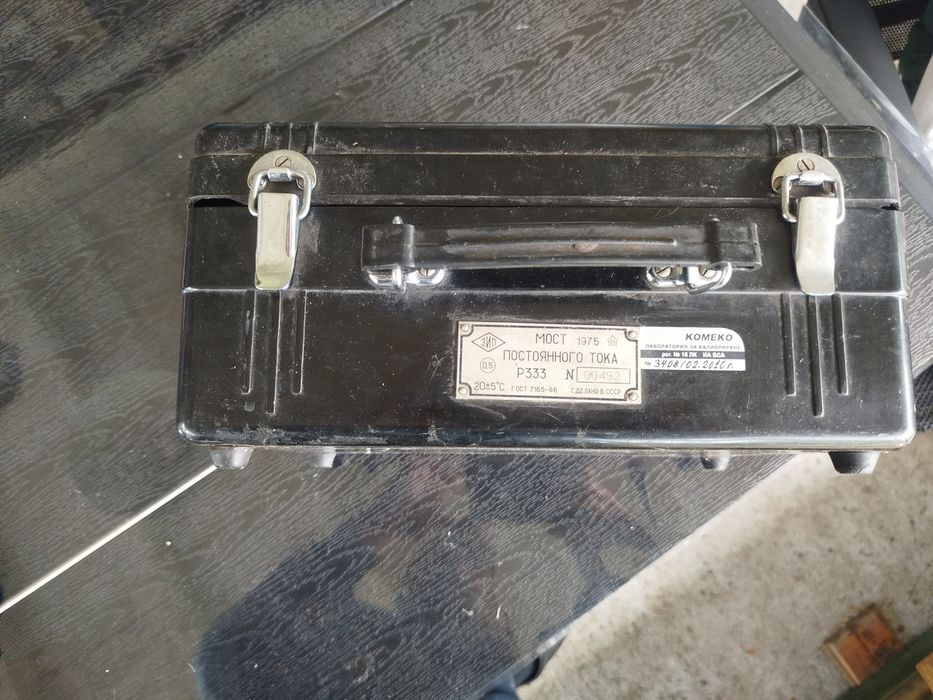 Постояннотоков мост