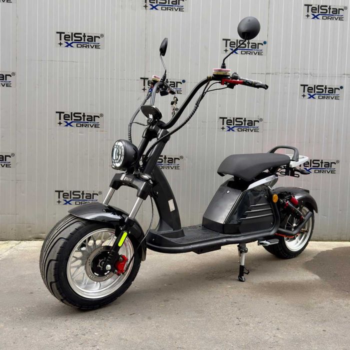 Електрически скутер BIG CITY HARLEY X6 ULTRA SPORT CE 60V 21Ah 3000W