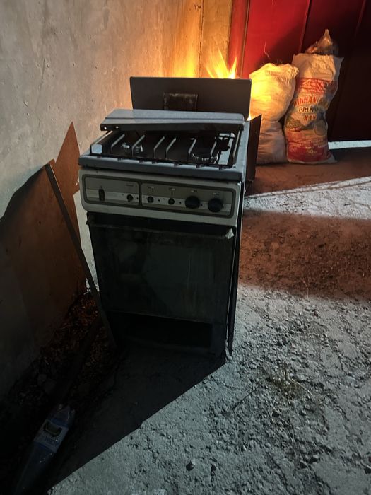 Советски газовый плита