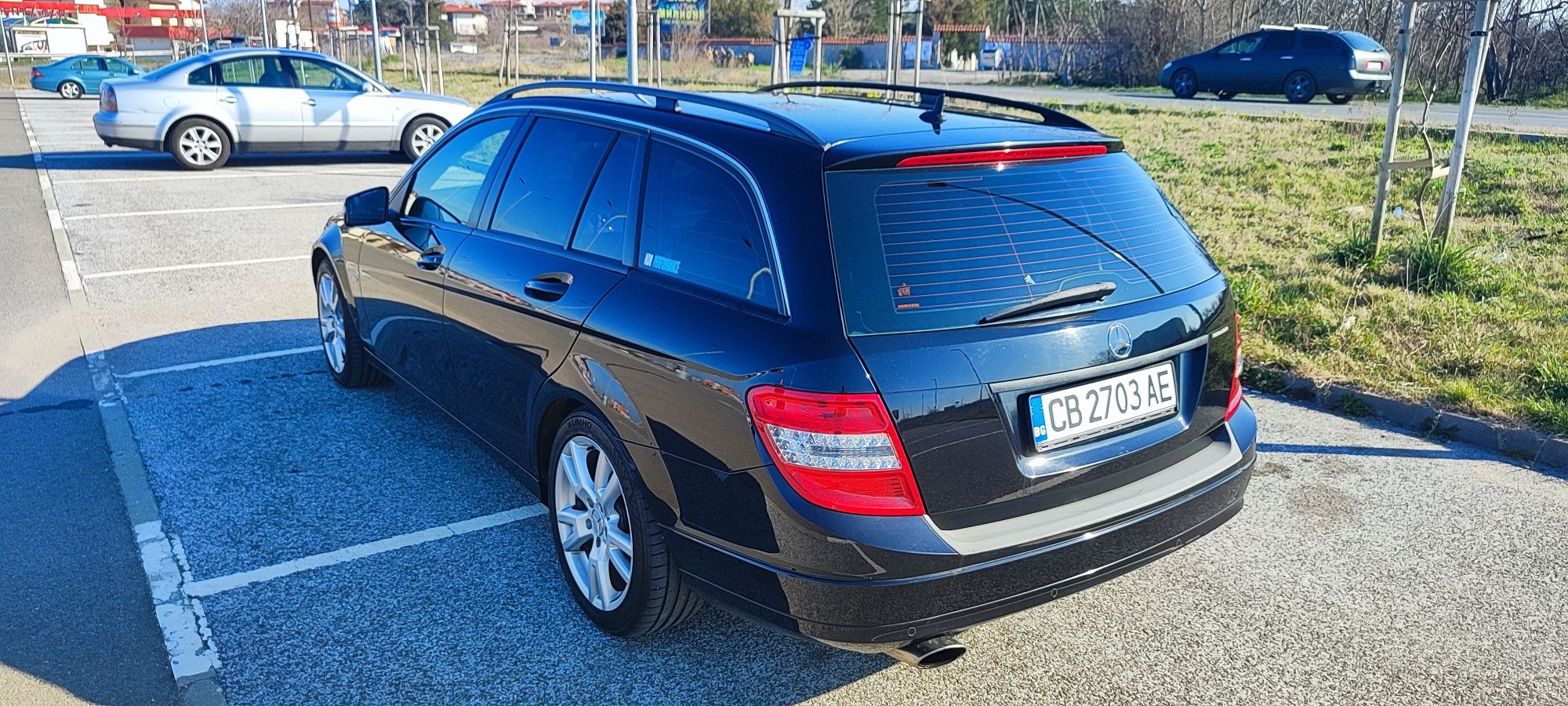 Mercedes C-class W204 220 CDI