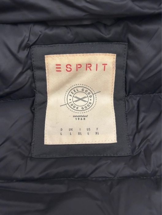 Geaca Esprit cu puf marime L-XL