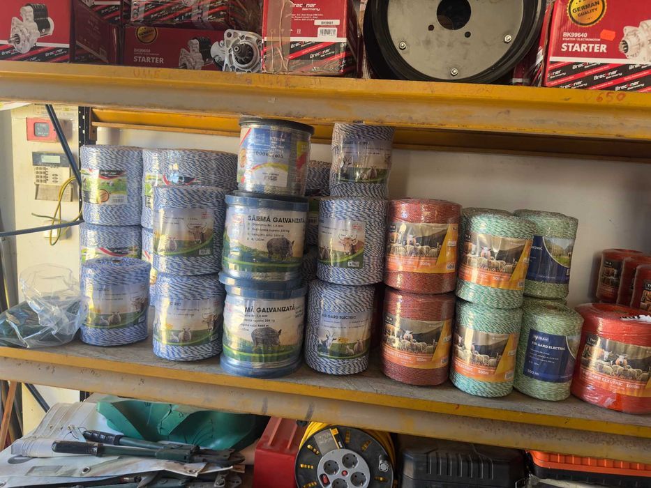 Gard electric pentru apicultori kit complet pt vaci oi capre ursi