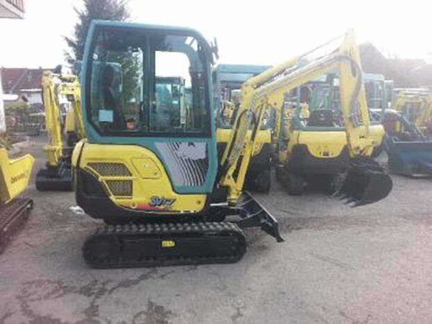 de vanzare piese de schimb pentru miniexcavator yanmar sv 17 ex