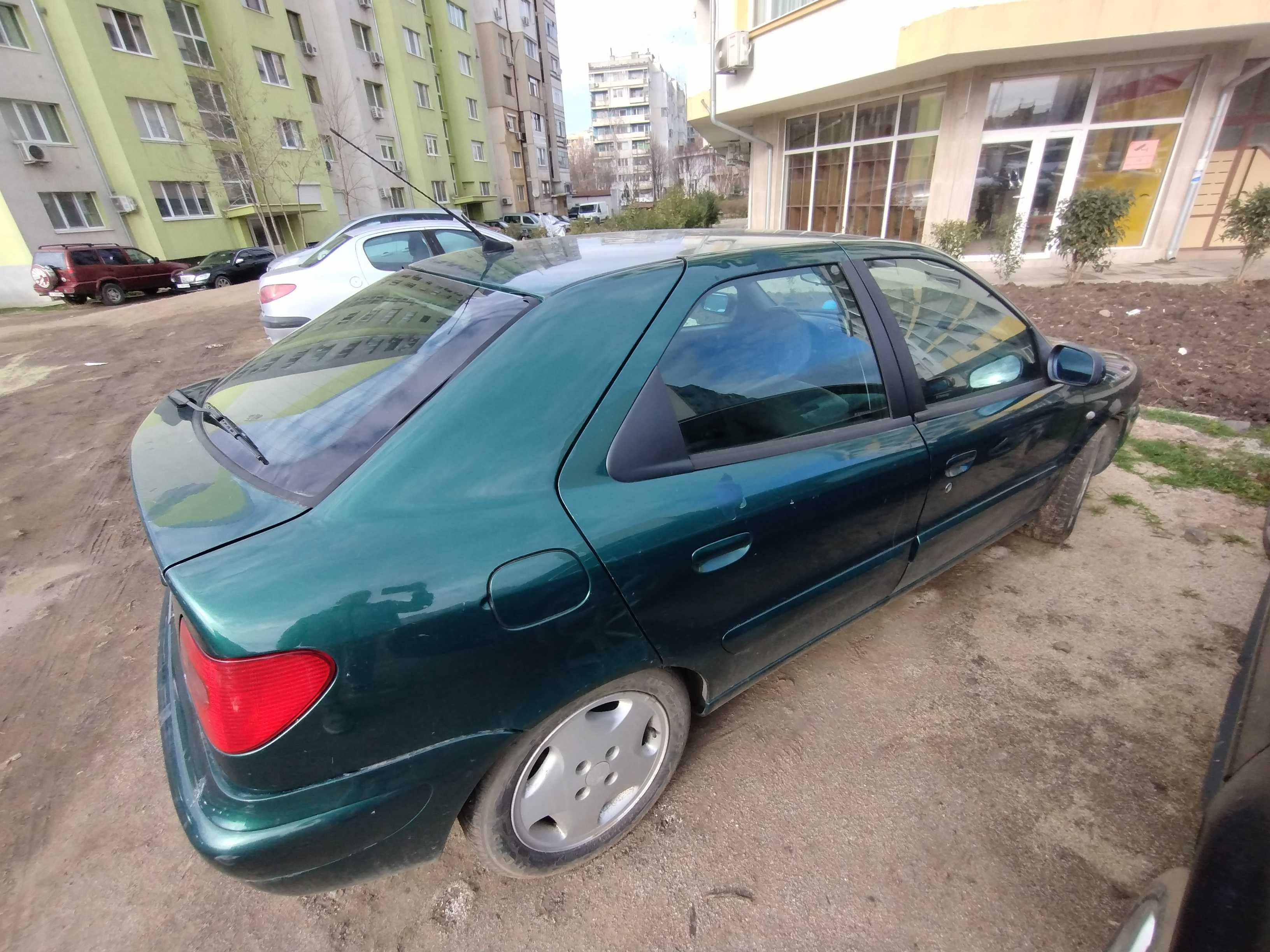 Продавам Ситроен Ксара