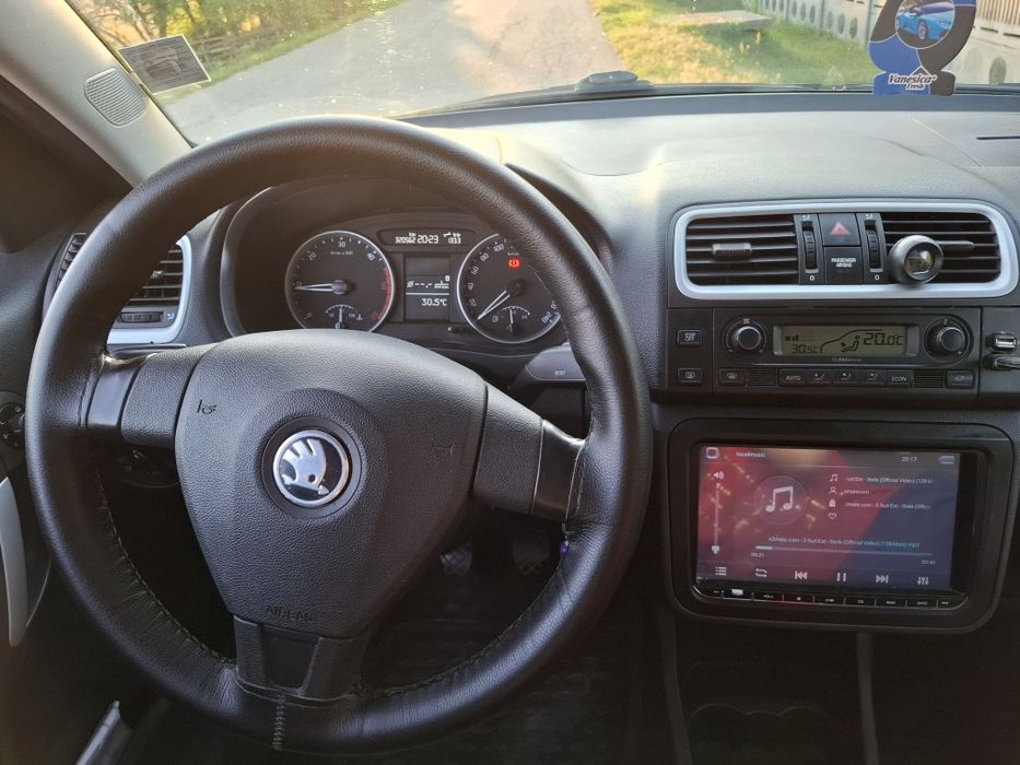 Skoda roomster, motor 1.9