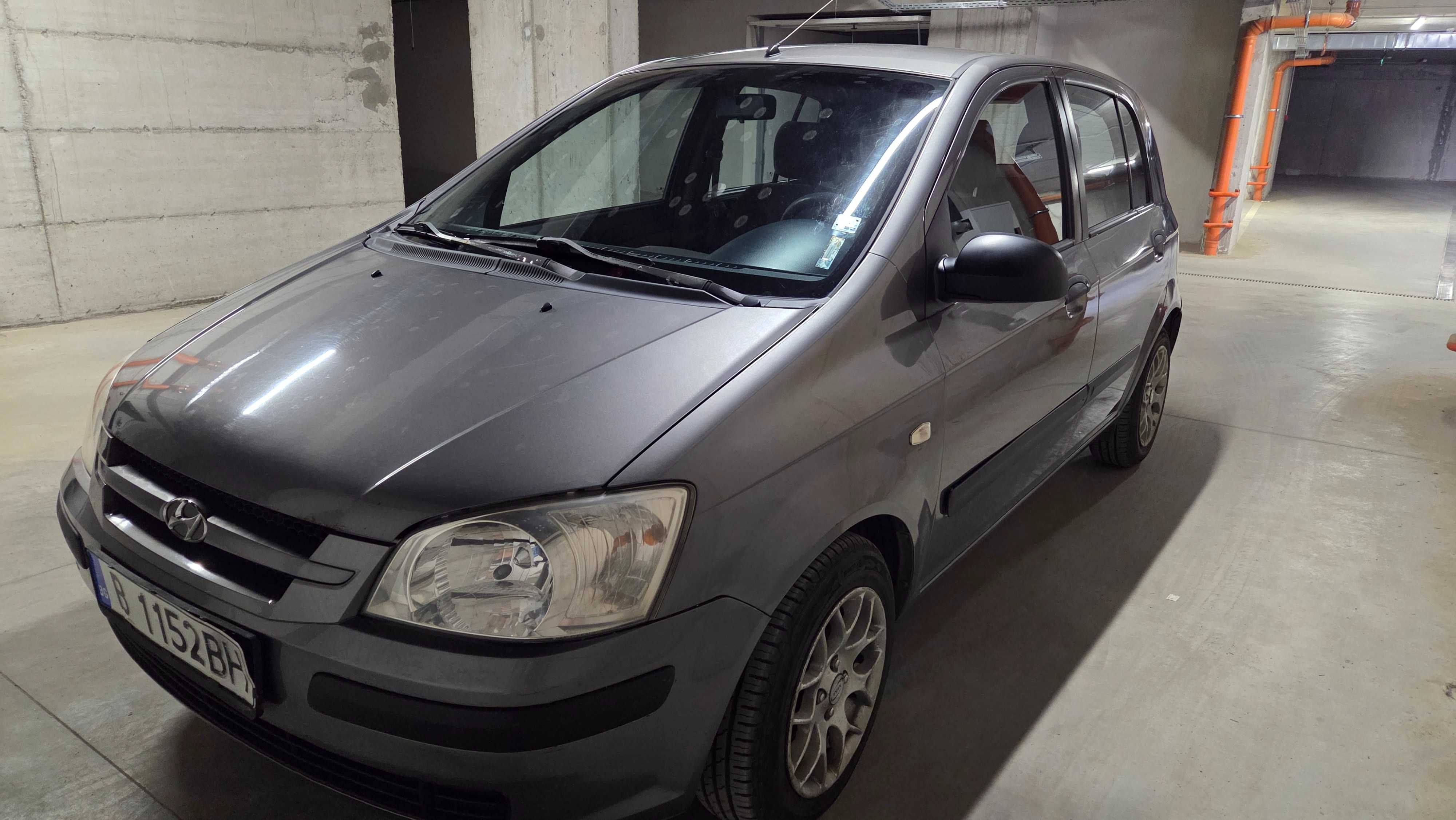 Hyundai Getz 1.1