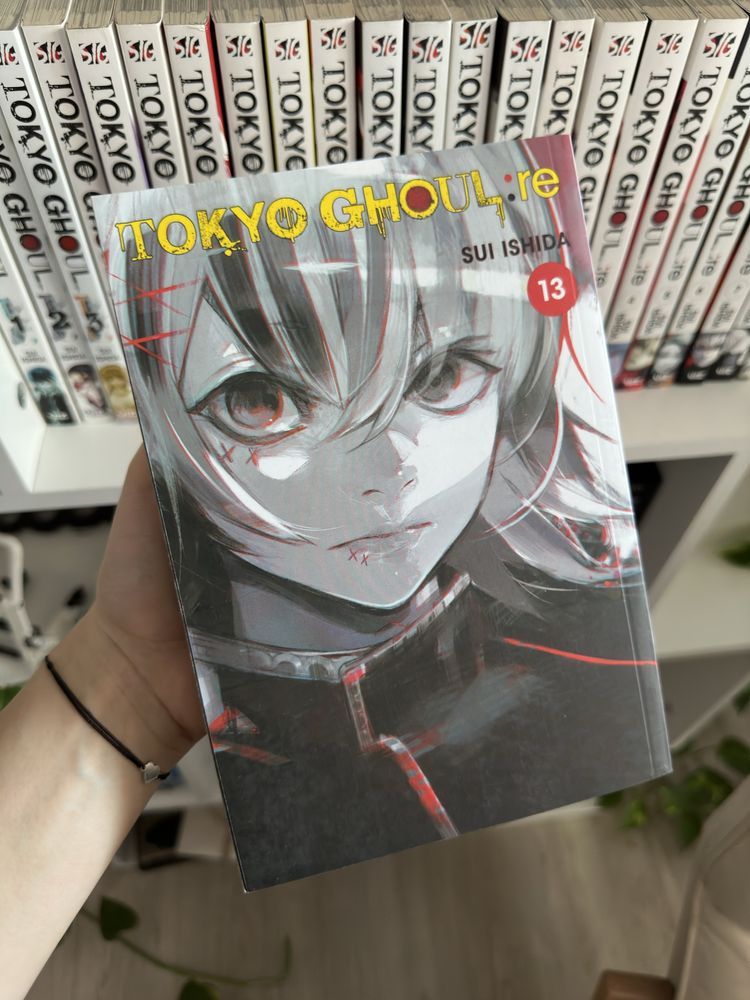 Manga Tokyo Ghoul + Tokyo Ghoul re seturi complete