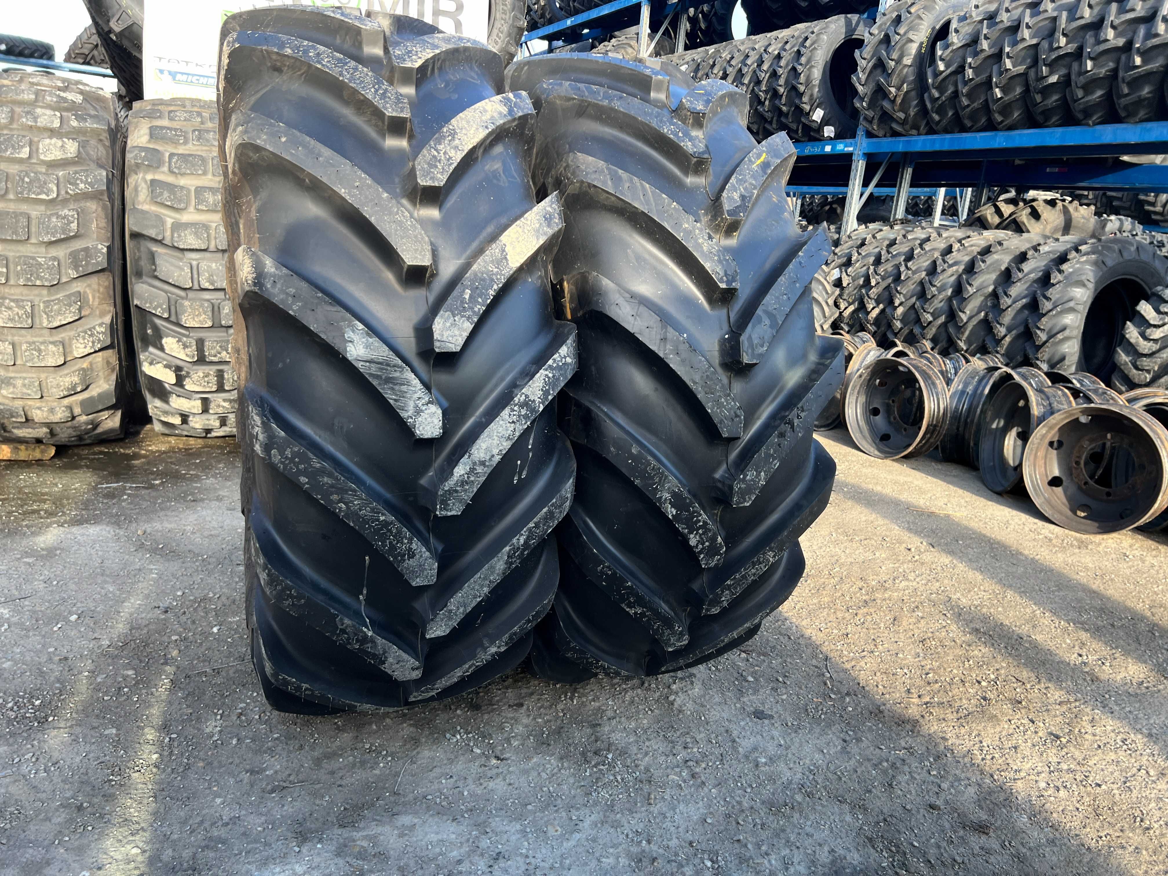 Anvelope noi pentru combina cu livrare 620/75 R26 marca Michelin