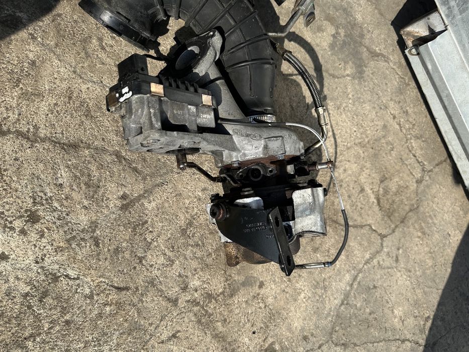 Две турбини Garrett турбо компресор Audi A8 4.2tdi D4 Д4- лява и дясна