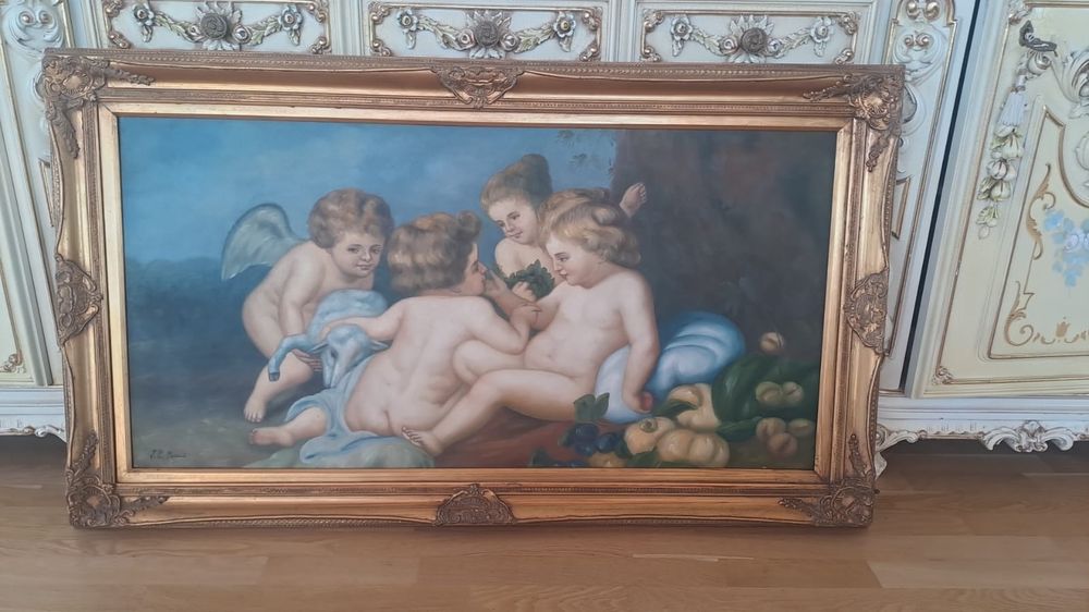 Tablouri în stil baroc