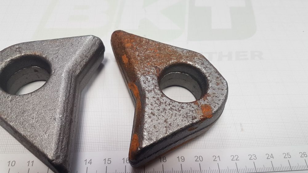 Ocheti si carlige sudabile pentru cupa/furca incarcator frontal