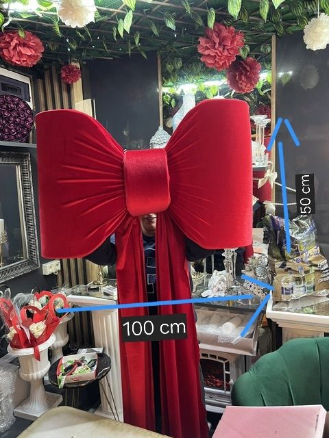 Funda din catifea gigant