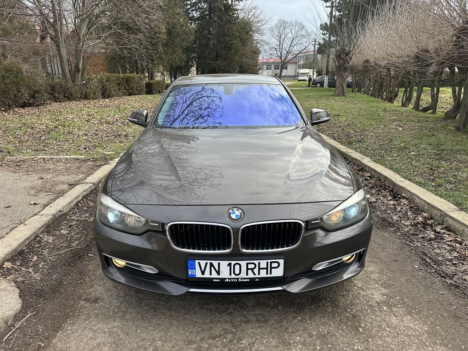 Bmw 318D/2013/2.0D/6+1Vit/Navi/Piele/Fiscal-6.990€
