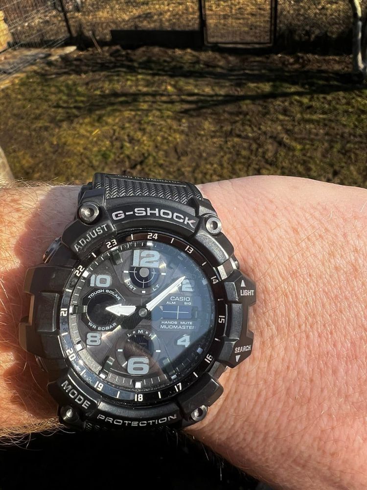 G-Shock Mudmaster GWG-100