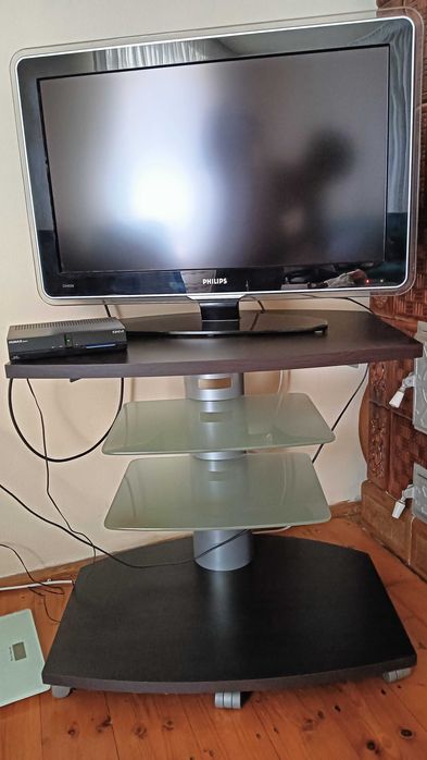 Măsuță TV pe role Wenge