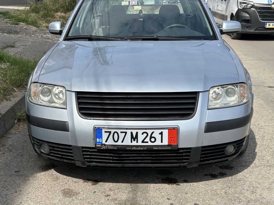 VW Passat 5.5 1,9TDI