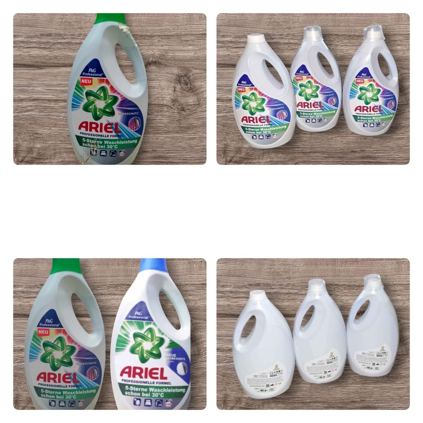 Detergent lichid