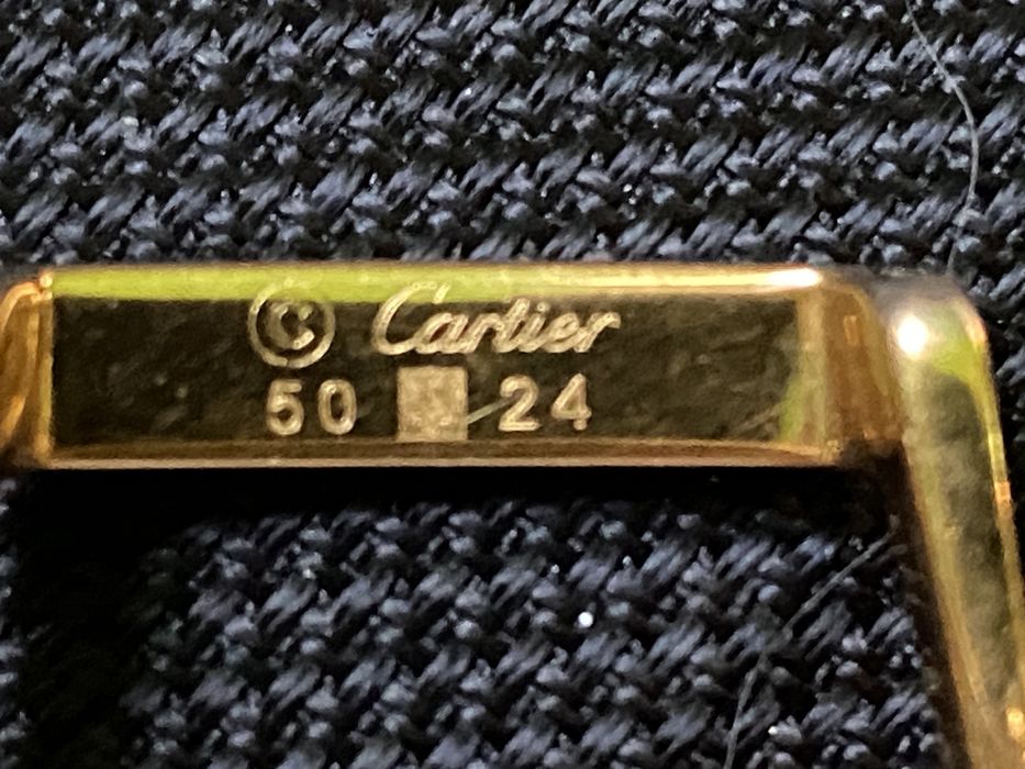 Ochelari vintage Cartier Demilune