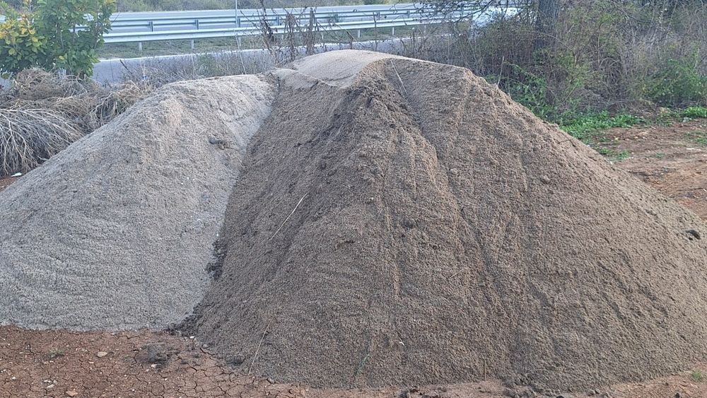 Доставка Бял чакъл от Бял камък за украси и декорации