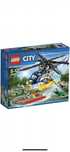 Lego City 60067 Urmarire cu elicopterul
