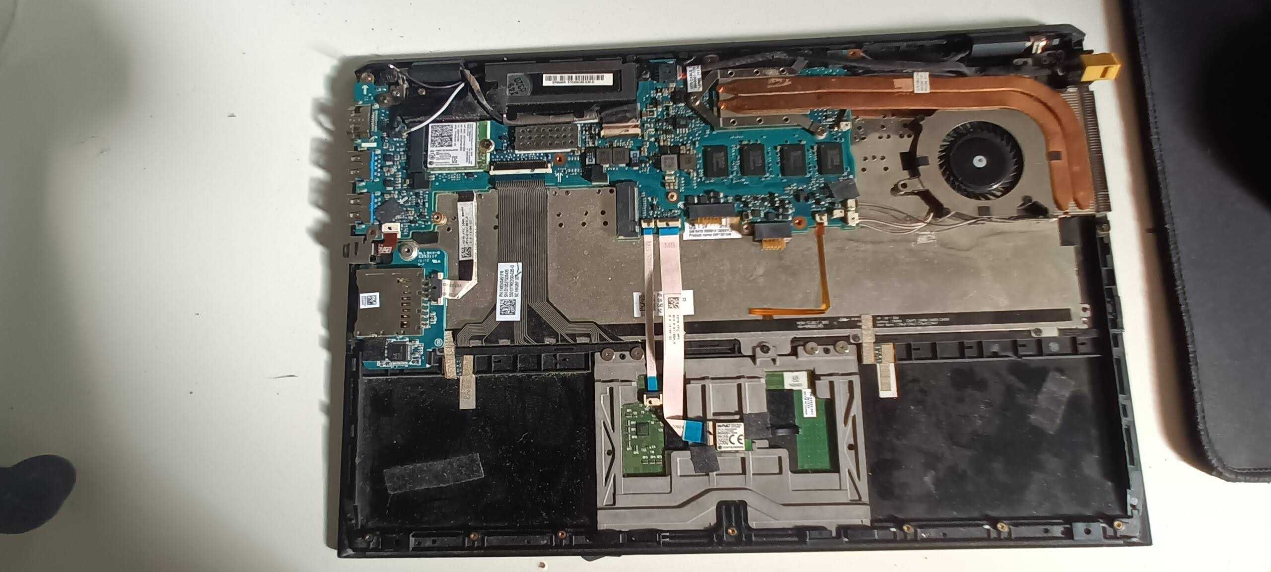 Laptopuri de Vanzare Piese Functionale HP SONY Vaio 4 Buc. Intel I5 I7