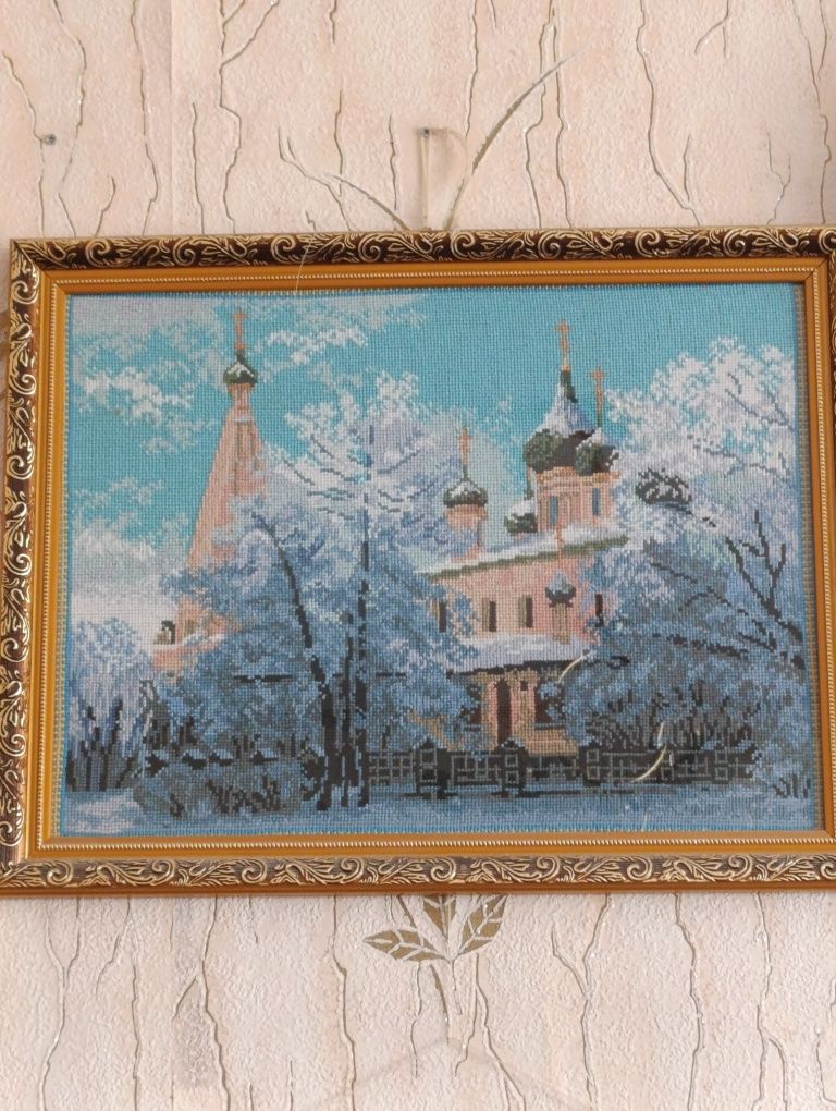Вышивка крестиком картины