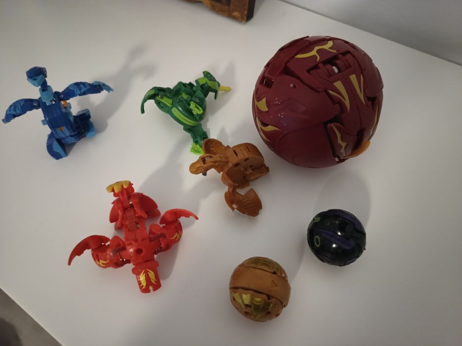 Set Bakugan - 6+1