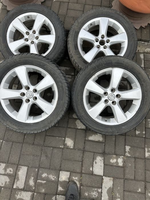 Диски с зимней резиной Лексус РХ350