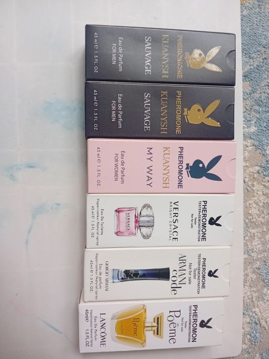 Парфюм  мужской  женский