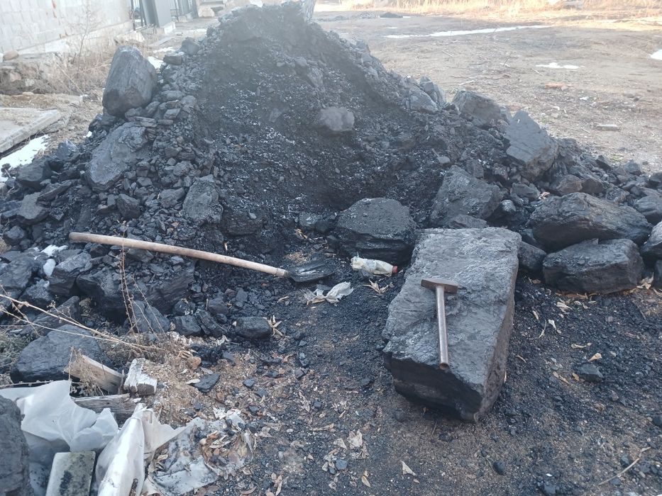 Продам уголь мешками