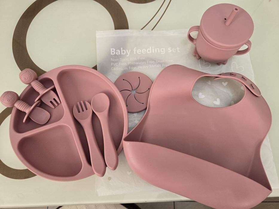 Set diversificare bebe, nou