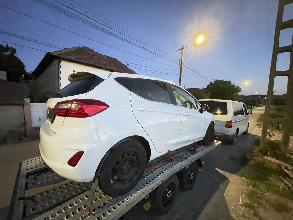 Ford fiesta an 2019 19 mii km benzina