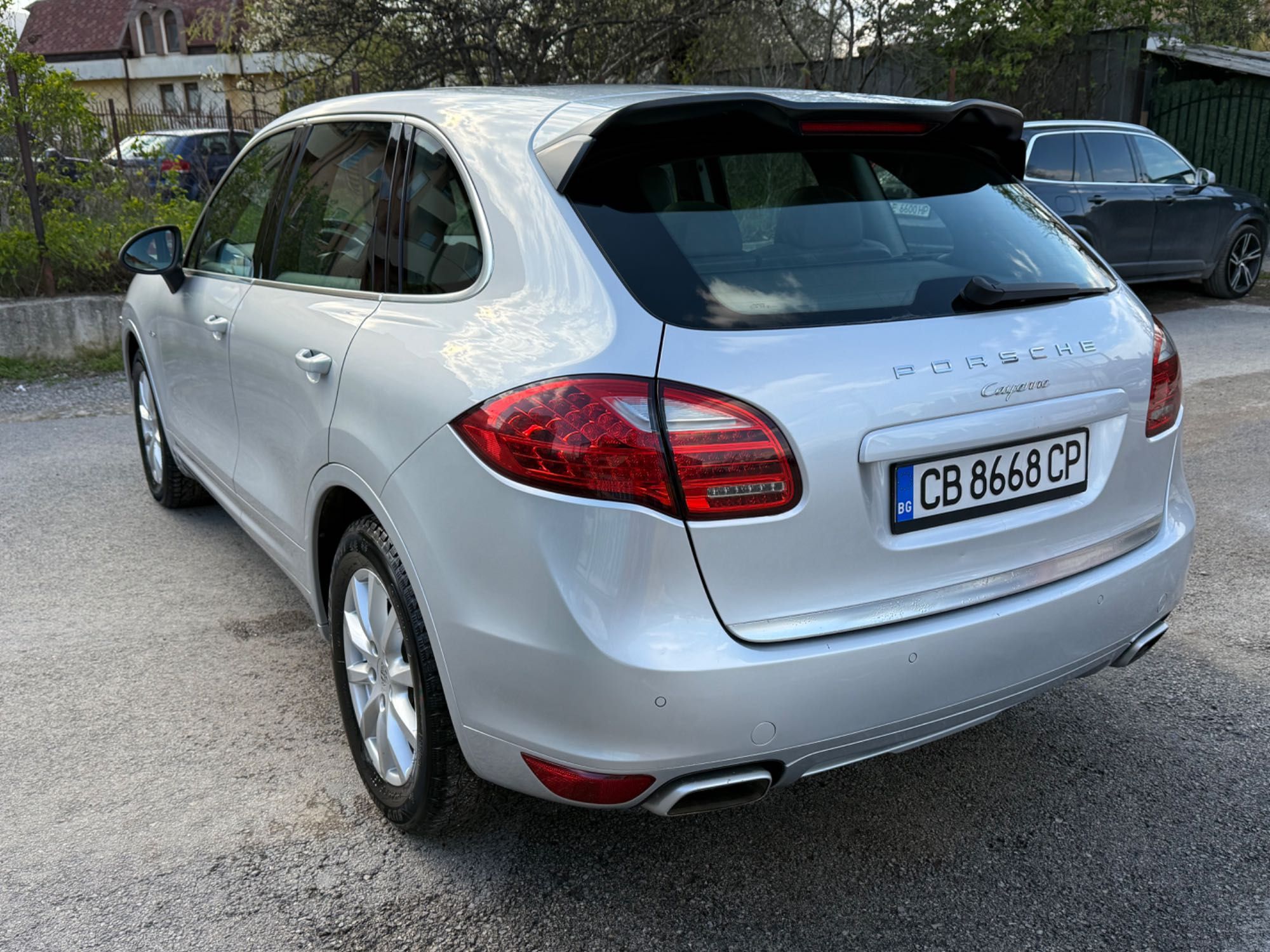 Porsche Cayenne Diesel 3.0 V6 (240 кс) AWD Tiptronic S/Euro 5