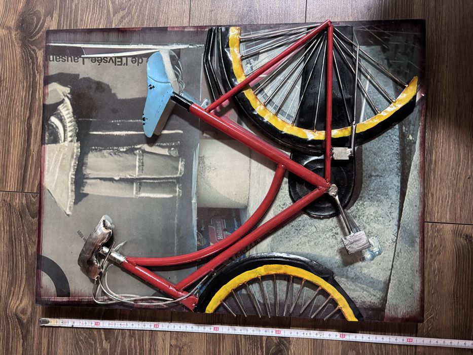Tablou cu bicicleta 3D