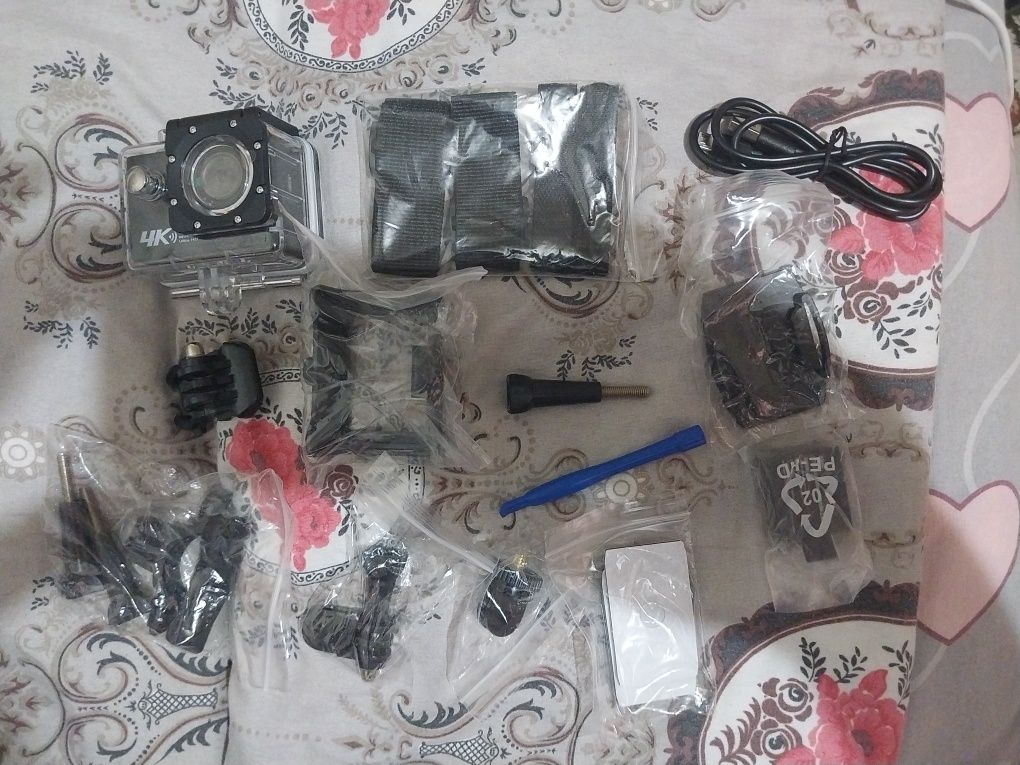 Action camera 4k