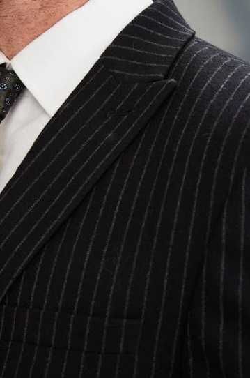 Sacou, 52 XL  blazer de lux Rene Lezard lana super 110's
