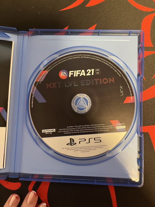 Fifa 21 next level edition PS5