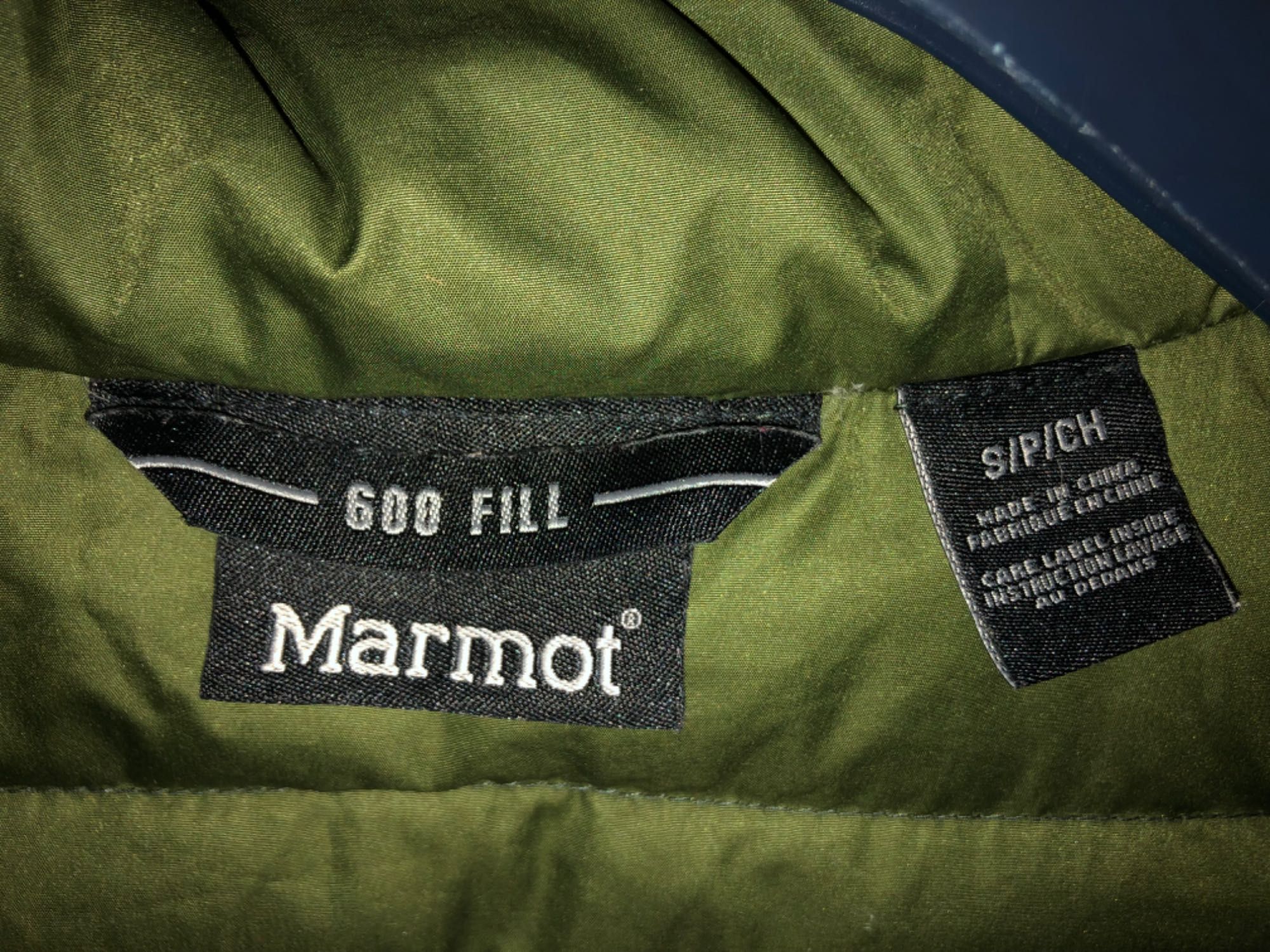 Marmot и The north face пухено яке